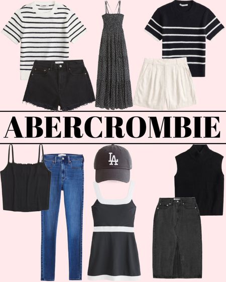 Abercrombie new arrivals on sale - sale ends tonight

Hey, y’all! Thanks for following along and shopping my favorite new arrivals, gift ideas and daily sale finds! Check out my collections, gift guides and blog for even more daily deals and winter outfit inspo! ❄️⛄️ 

Winter outfits / boots / jeans / sneakers / sweater dress / white dress / jean shorts / spring outfit/ spring break / swimsuit / wedding guest dresses/ travel outfit

#LTKSeasonal #LTKsalealert #LTKfindsunder100