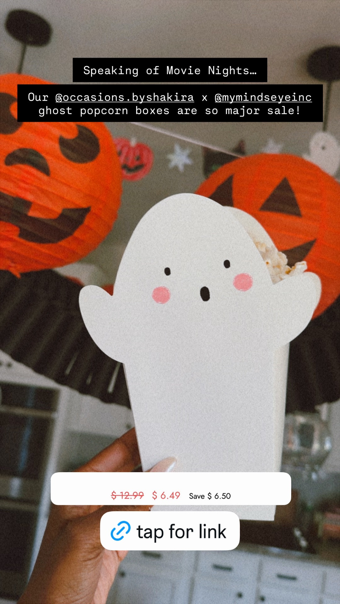 Spooky popcorn boxes are on major sale!

#LTKSeasonal #LTKmomlife #LTKfoodie