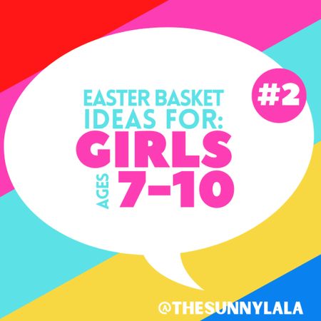 The Sunny La La Easter Basket Suggestions for: Girls, Ages 7-10 🩷

Part of a series of recs from my gifting small business, in which Easter is among the most special and celebrated of seasons!


#LTKkids #LTKfamily #LTKSeasonal