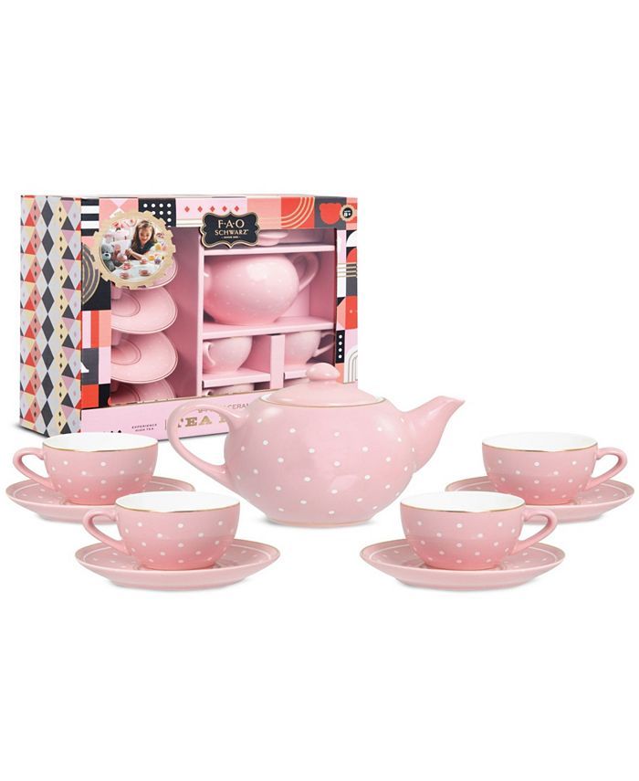 FAO Schwarz Toy Ceramic Tea Set & Reviews - All Toys - Home - Macy's | Macys (US)