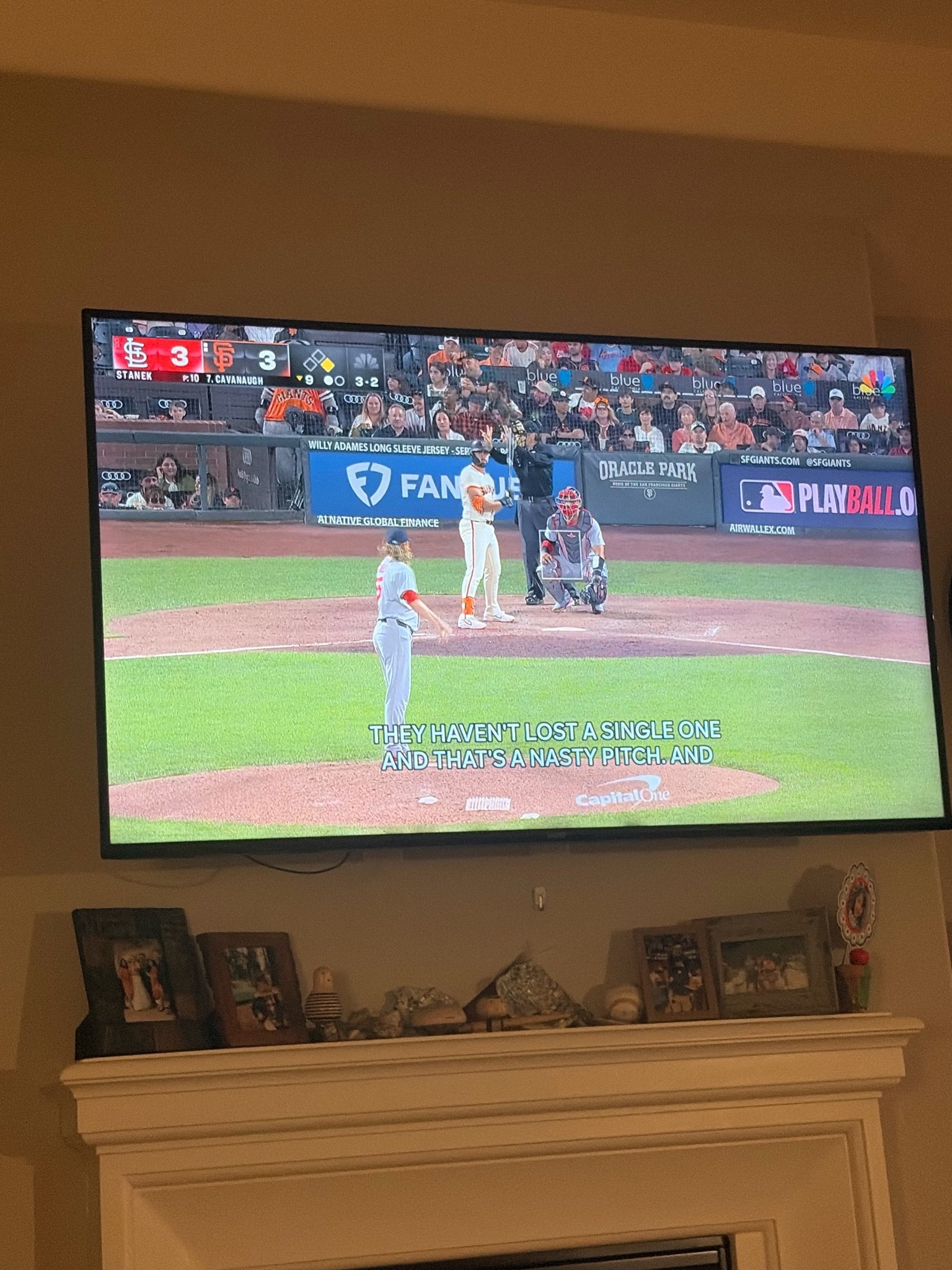 The giants actually won! I put the game on because my parents scored some awesome seats and I wanted to look for them in the crowd and was lucky enough for a win in extra innings. Go Giants 🧡🖤

#LTKdayinmylife #LTKmomlife #LTKstorytime