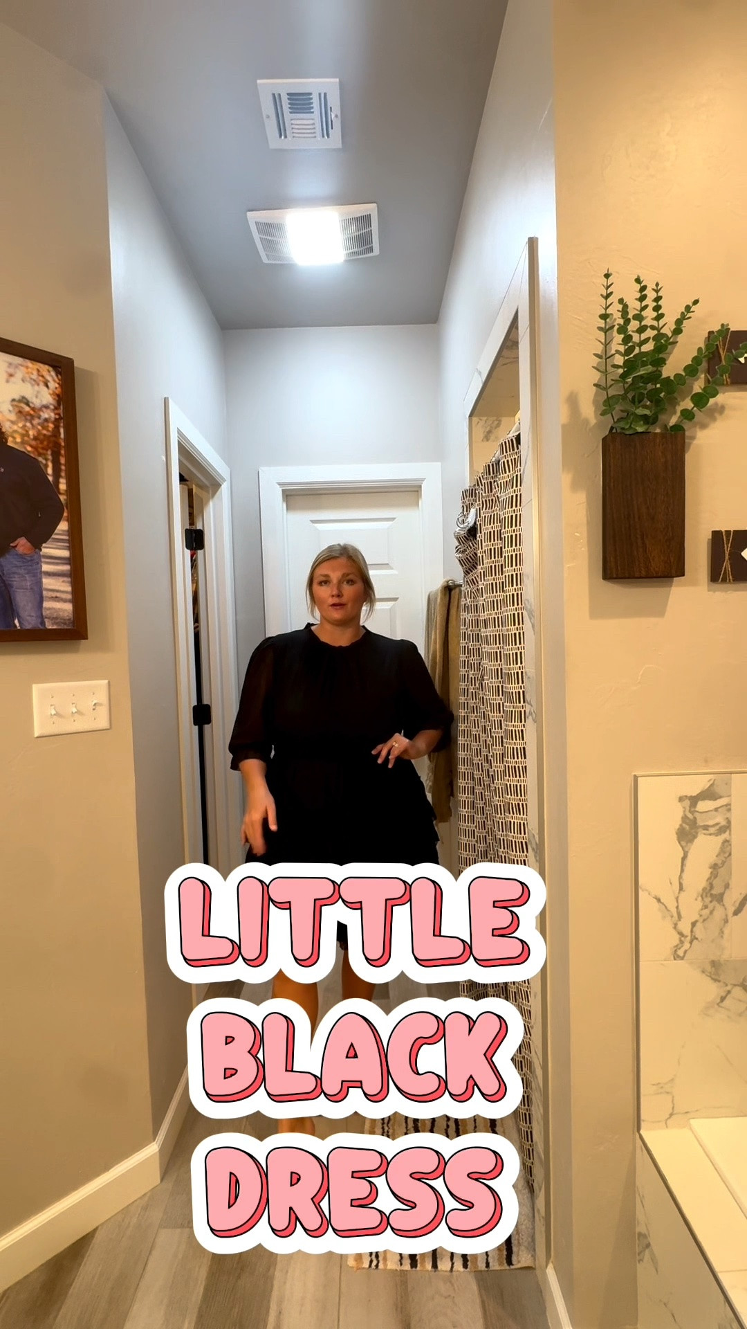 Everyone needs a little black dress and this one is so elegant 🖤

#LTKMidsize #LTKootd #LTKgrwm