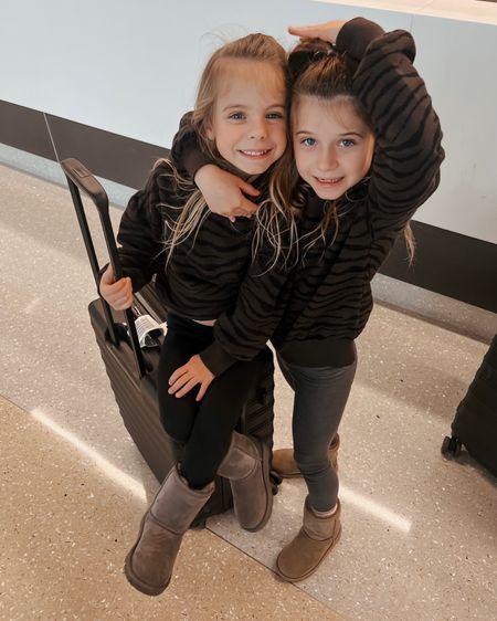 My world!  These are my fav moments doing just life together…they are incredible travelers and so fun and silly …Thanksgiving wknd was so awesome to be present and just soak them up
The softest little outfits and was thrilled Gap kids finally brought in colors that I love for kids clothes ..black browns ..love their current selection! 

#LTKtravel #LTKGiftGuide #LTKkids