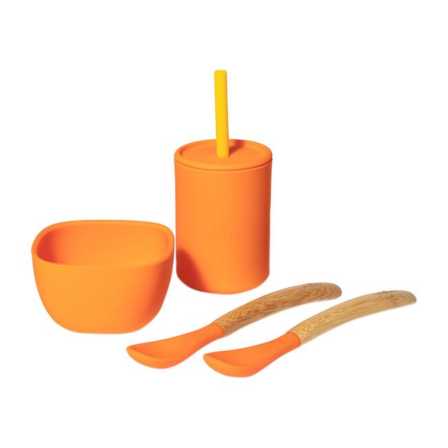 Avanchy La Petite Essential Set, (Orange, Size Small) Maisonette | Maisonette