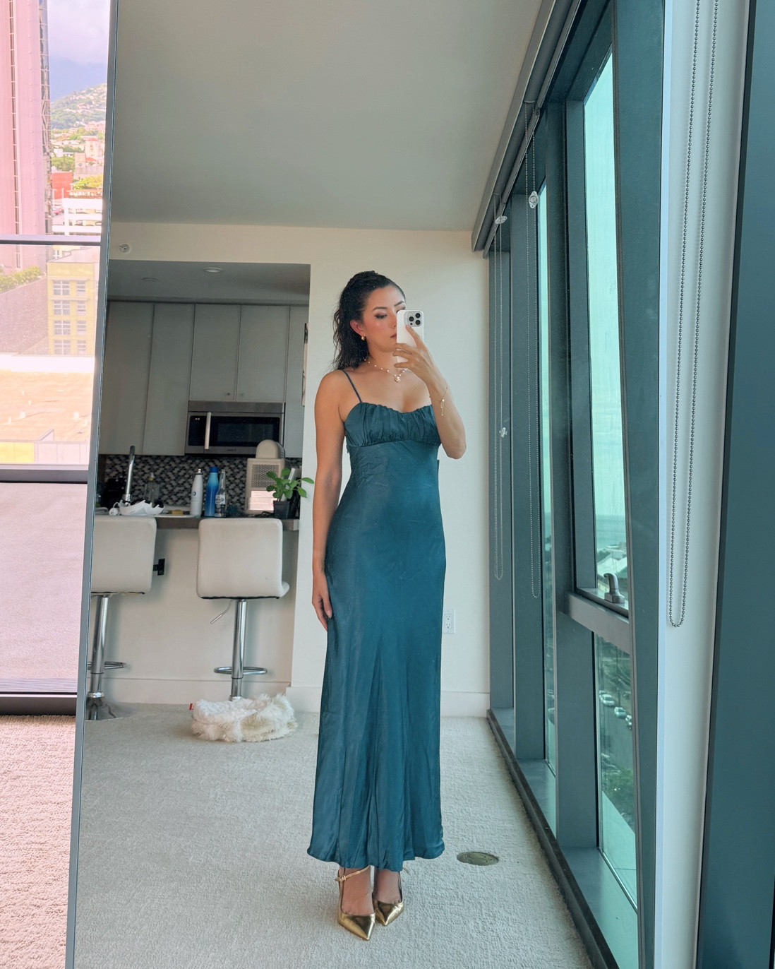 Very pretty dress under $100! could work for wedding guest or cocktail party! The straps are adjustable but once adjusted correctly, I would suggest sewing them in their place! Wedding guest dress, fall dress

#LTKWedding #LTKOver40