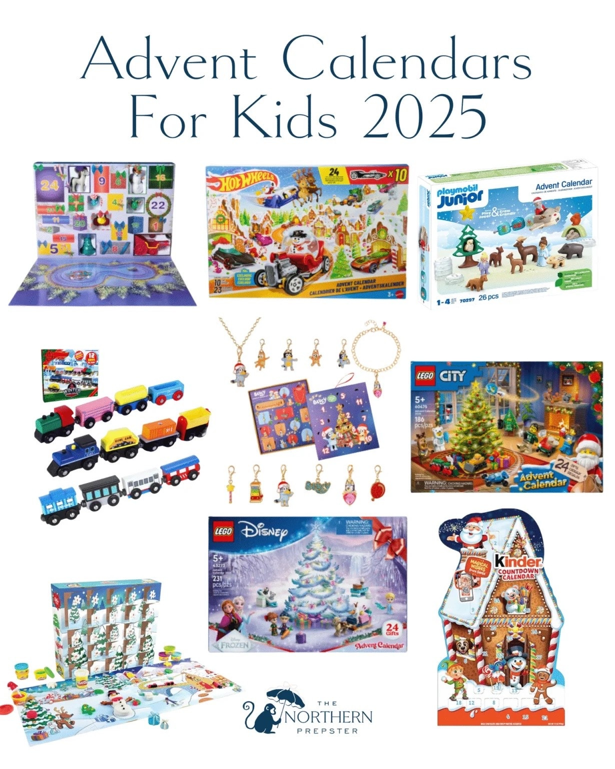 The best advent calendars for kids 2025!

#LTKSeasonal #LTKKids #LTKFamily