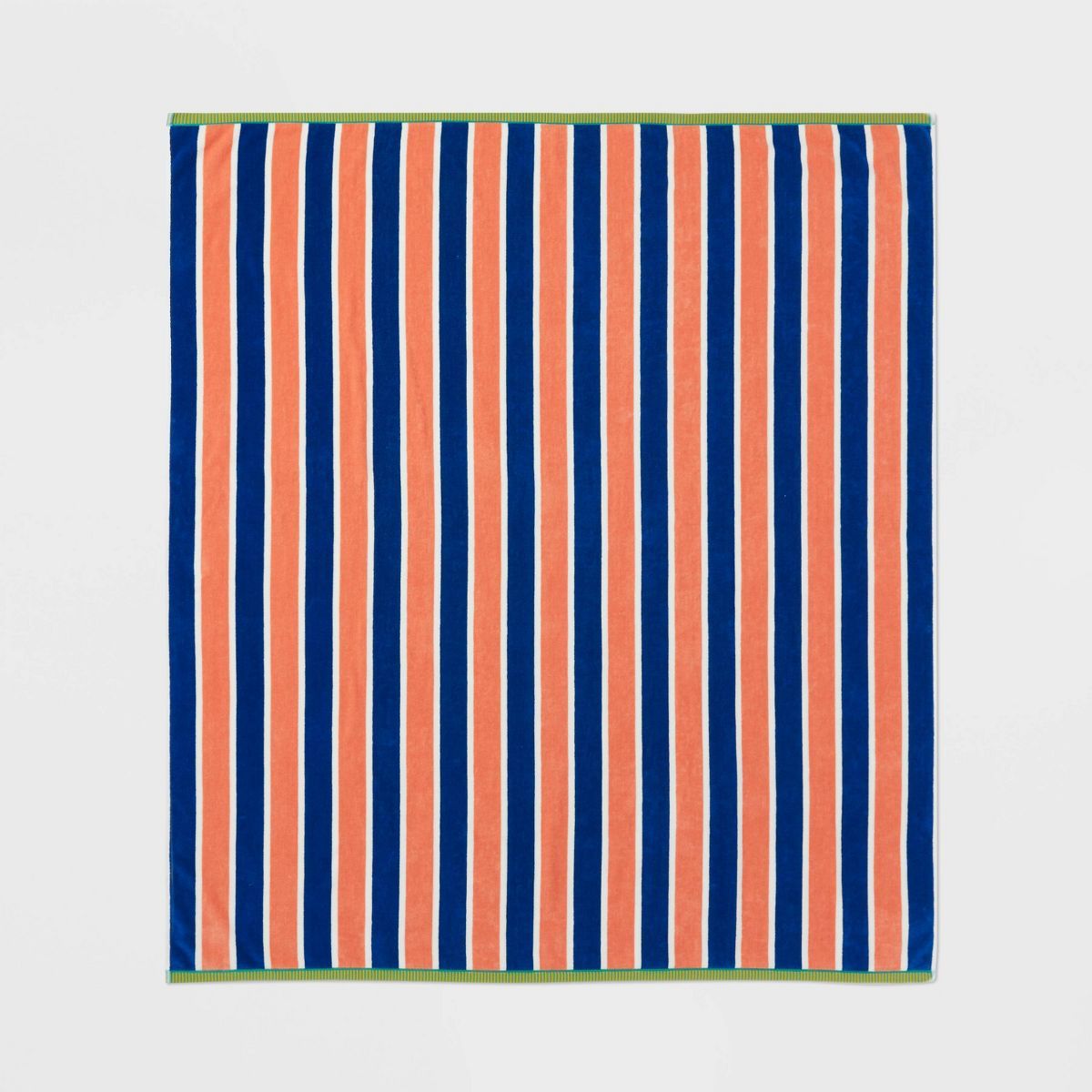 Jumbo Beach Towel Blue/Orange/Green - Threshold™ | Target