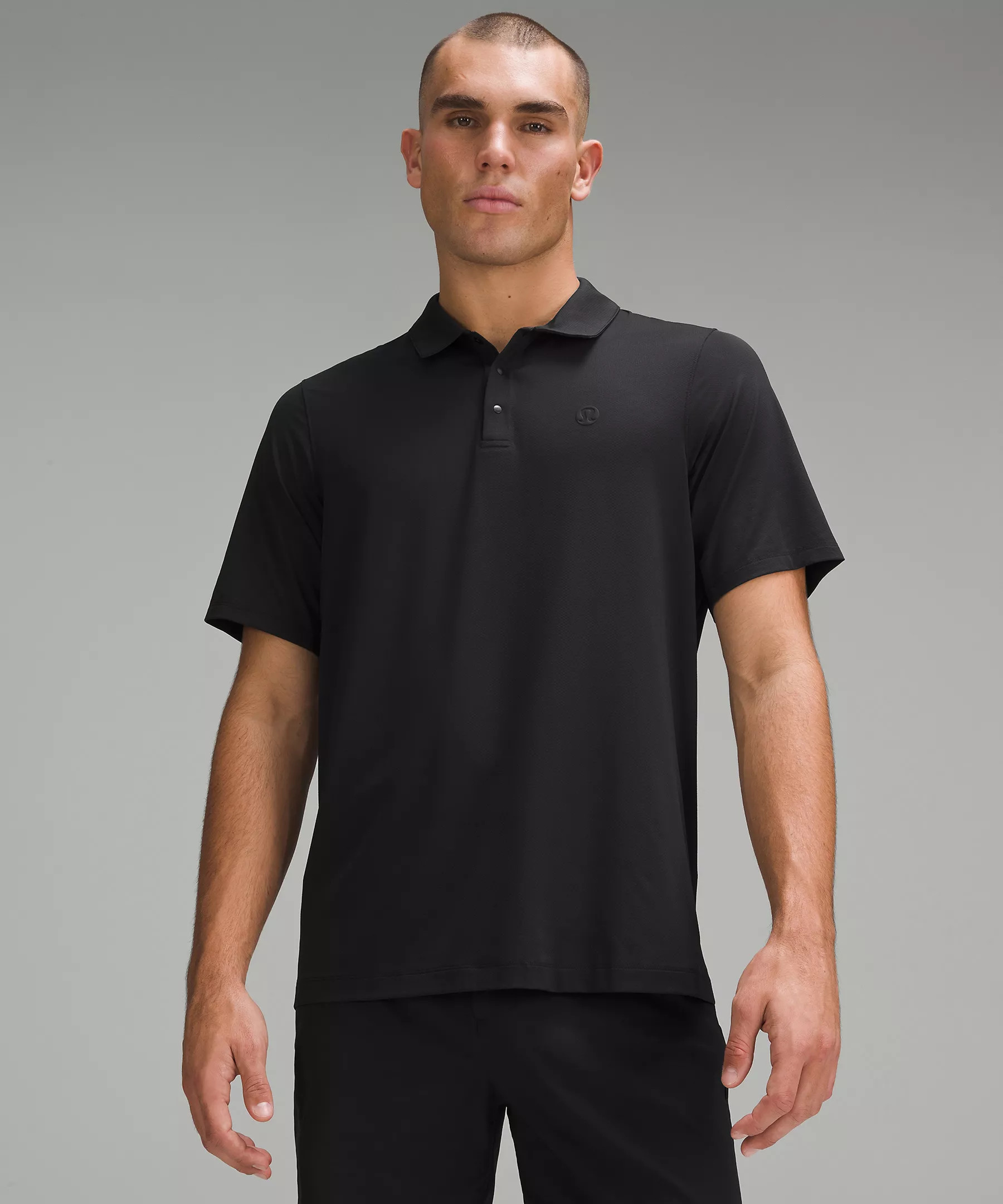 Logo Sport Polo Short Sleeve | Men's Short Sleeve Shirts & Tee's | lululemon | Lululemon (US)