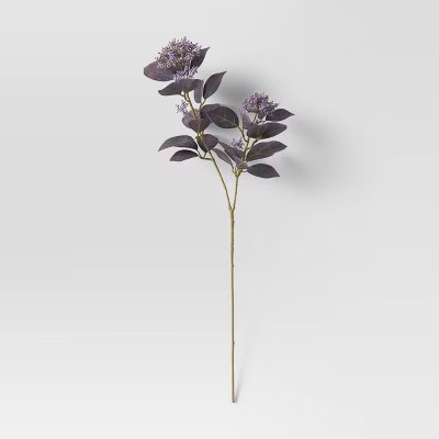 28" Artificial Sedum Plant Arrangement Purple - Threshold™ | Target