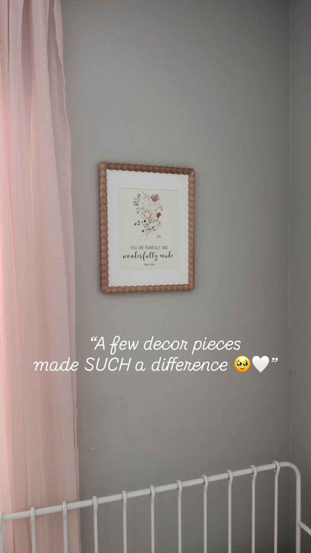 Loving these simple decor added
To my girls room .  What simple decor can do to a space 😍

#LTKmomlife #LTKHome