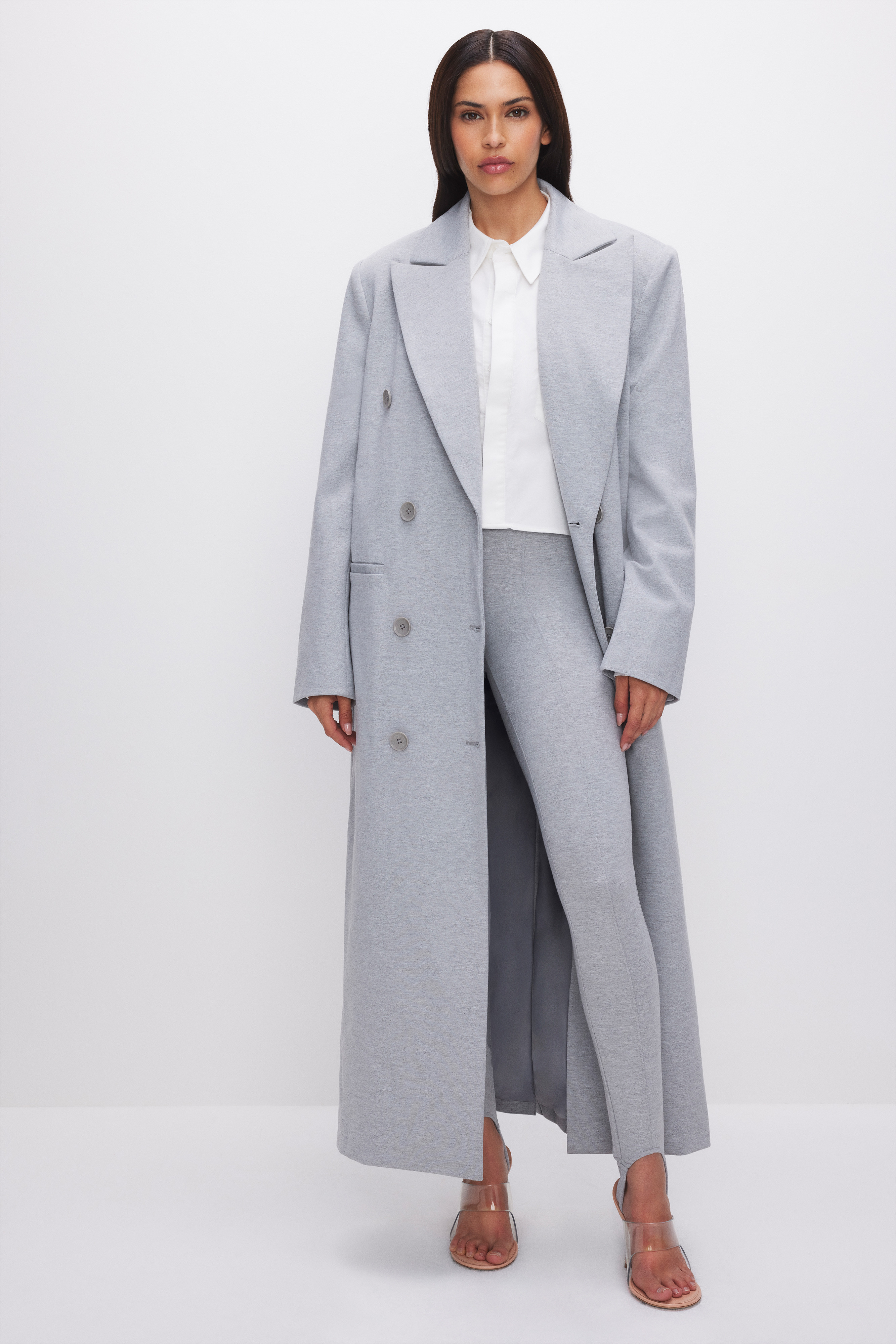 PONTE CAR COAT | Good American