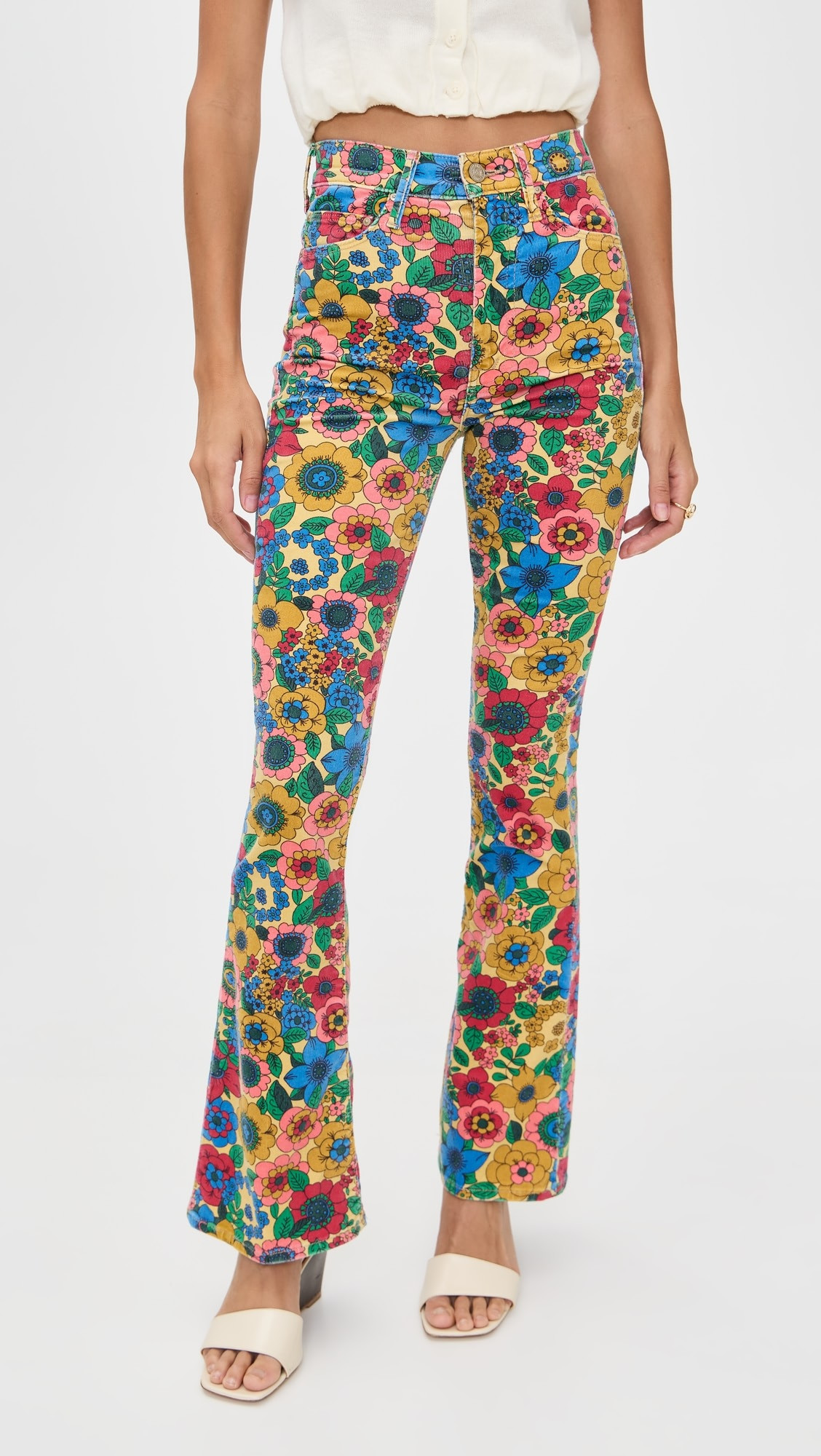 High Waisted Weekender Skimp Corduroy Jeans | Shopbop