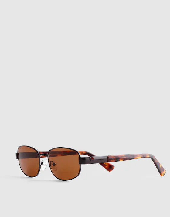 The Codi Rectangular Sunglasses | Madewell