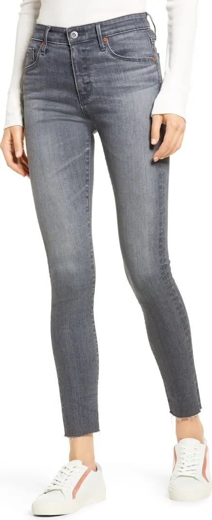AG The Farrah High Waist Skinny Jeans | Nordstrom | Nordstrom