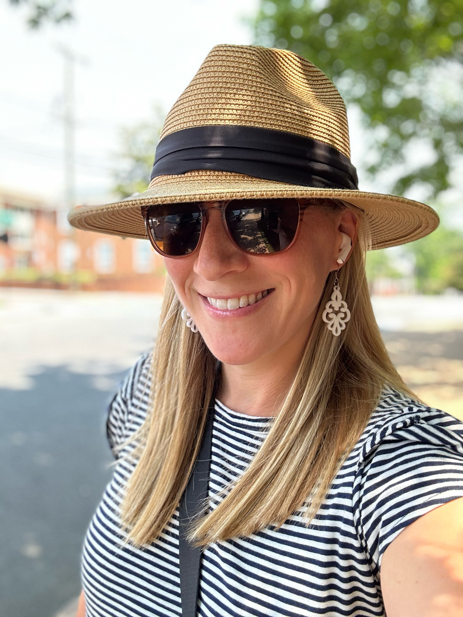 Wearing this hat everywhere!!

#LTKSeasonal #LTKunder50 #LTKswim