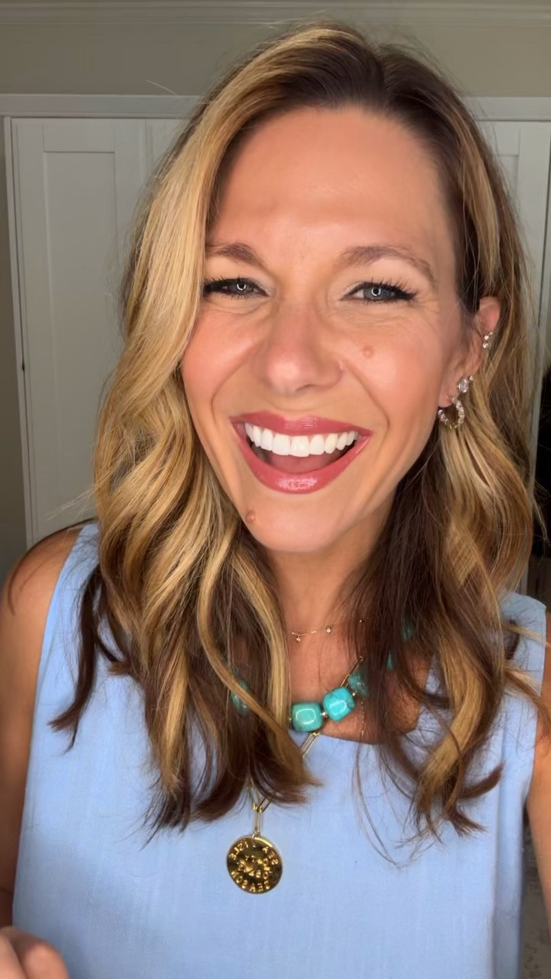 Such an easy spring outfit — runs tts 

#LTKSeasonal #LTKOver40