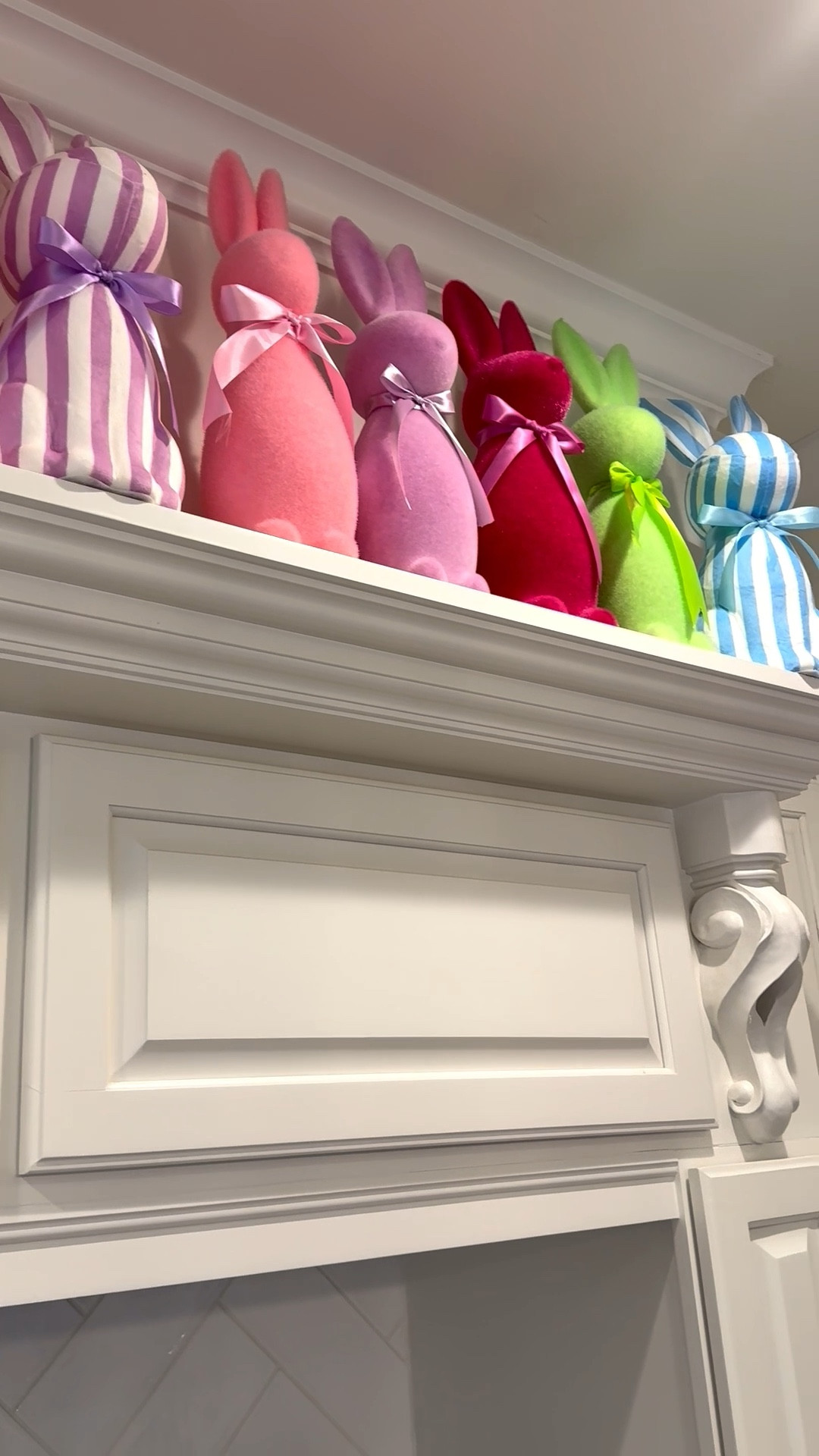 Striped bunnies just $10.

Colorful flocked bunnies! 🐰 

#LTKSpringSale #LTKdayinmylife #LTKHome