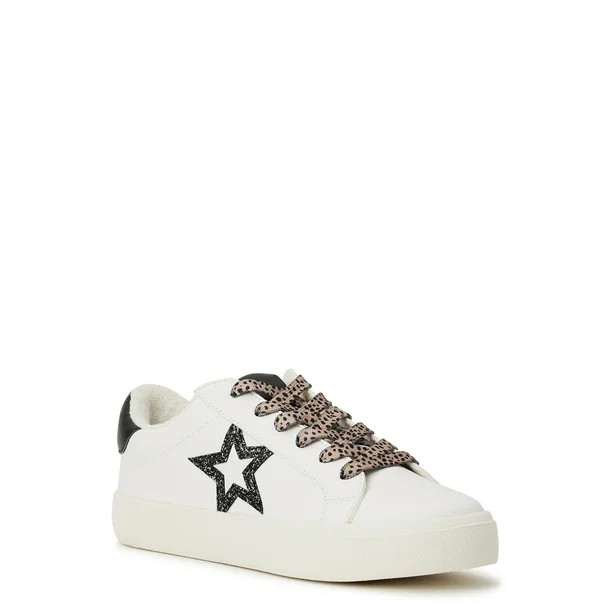 No Boundaries Women's Star Sneaker | Walmart (US)