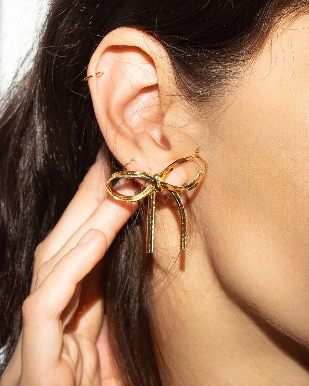 The Bow Is Mine Stud Earrings | ban.do