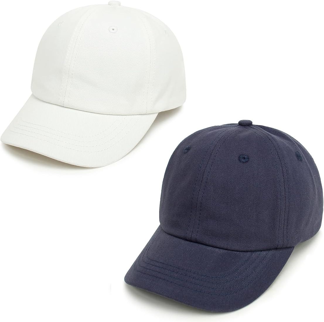 Toddler Boys Baby Girls Baseball Hats Kids Boy Caps Toddler Sun Hats for Summer Adjustable Size f... | Amazon (US)