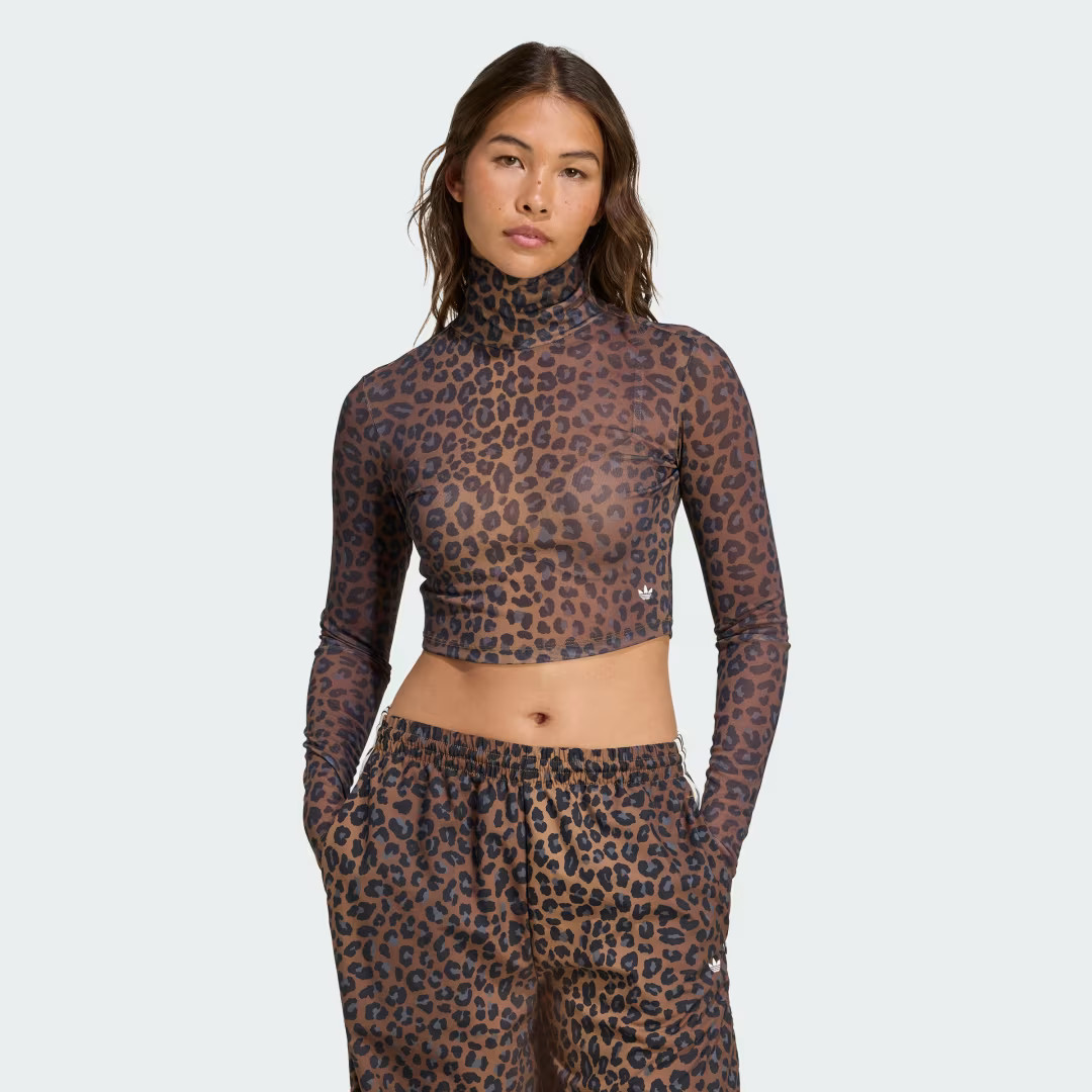 Leopard Long Sleeve Tee | adidas (US)