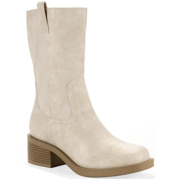 Celebrity Pink's Womens Wesley Mid Shaft Boot | Walmart (US)