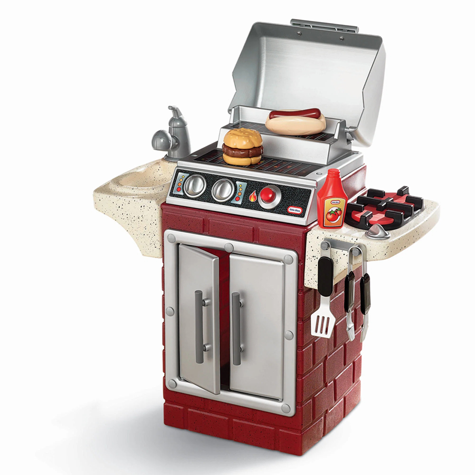 Backyard Barbecue Get Out n' Grill Kitchen Set | Wayfair | Wayfair North America