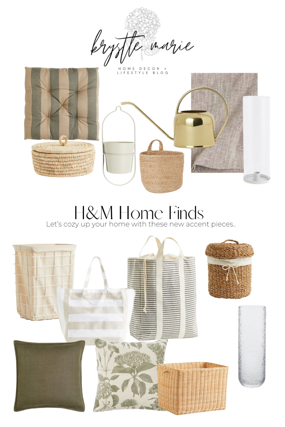 Cozy new home decor finds from H&M to accent your cottage inspired home. 

#LTKunder50 #LTKhome #LTKFind