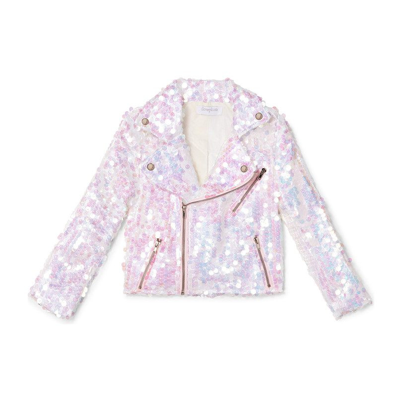 iloveplum Nala Jacket, Iridescent | Maisonette