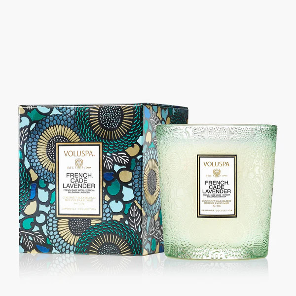 French Cade Lavender - Classic Candle | Voluspa