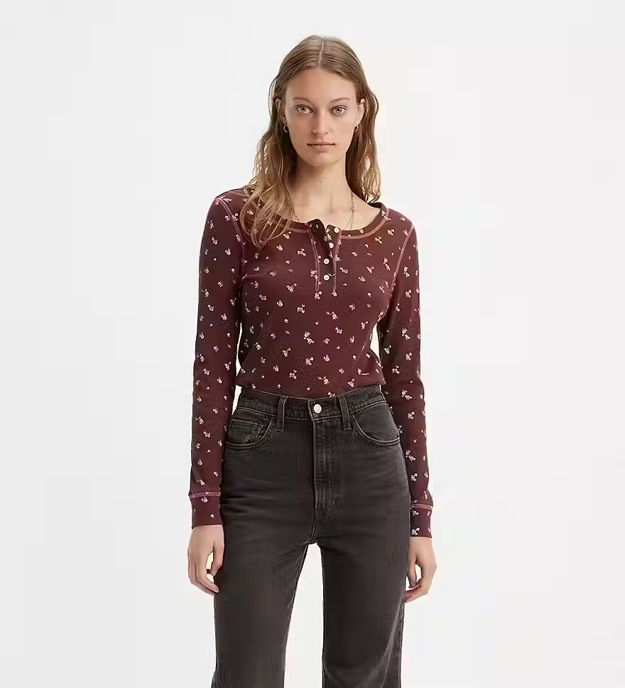Sierra Henley Shirt | LEVI'S (US)