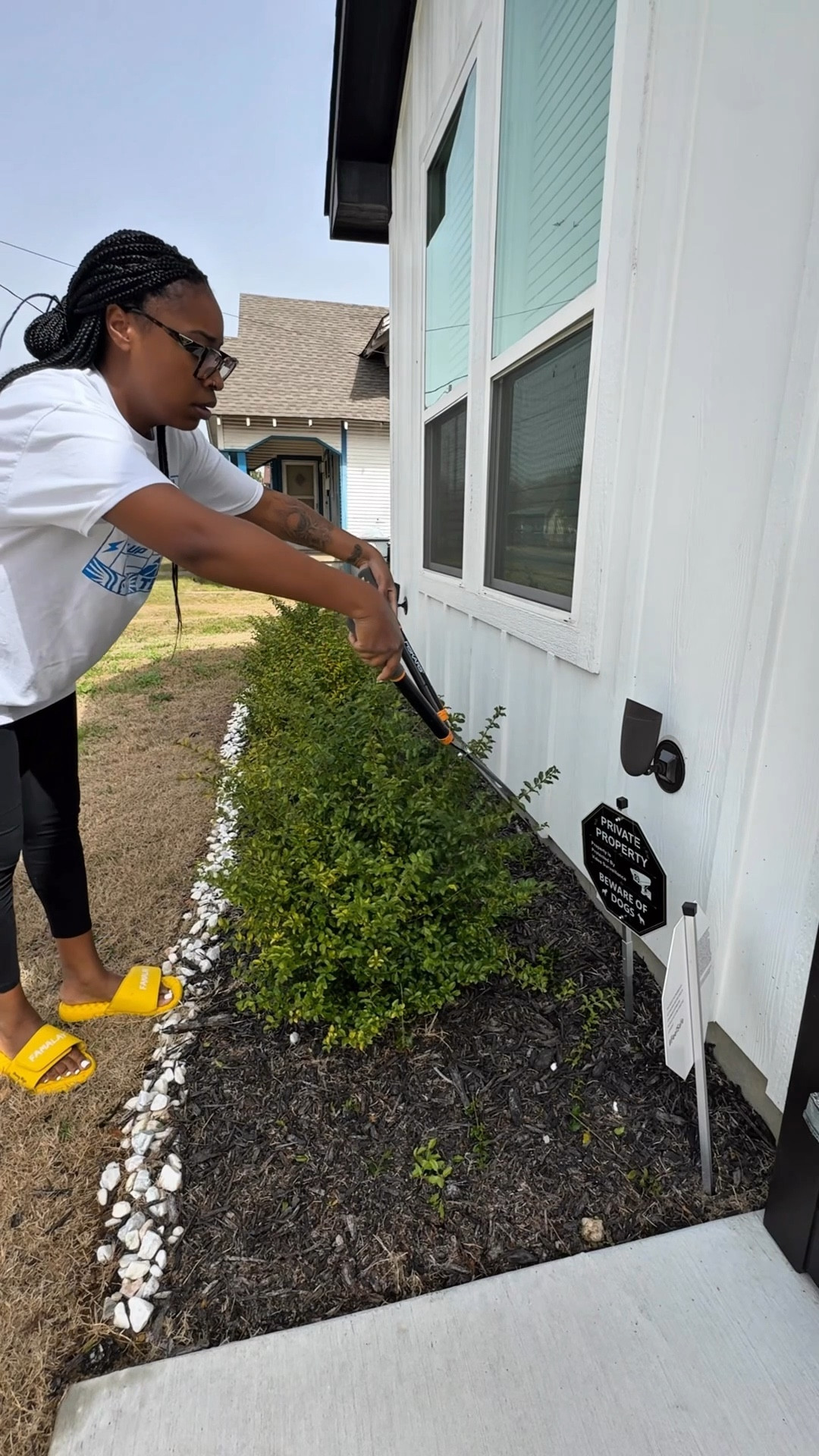 Spring is here and I’m working out on having the best yard on the block. 

Healthy yard, grass maintenance, spring cleaning, gardening 

#LTKWatchNow