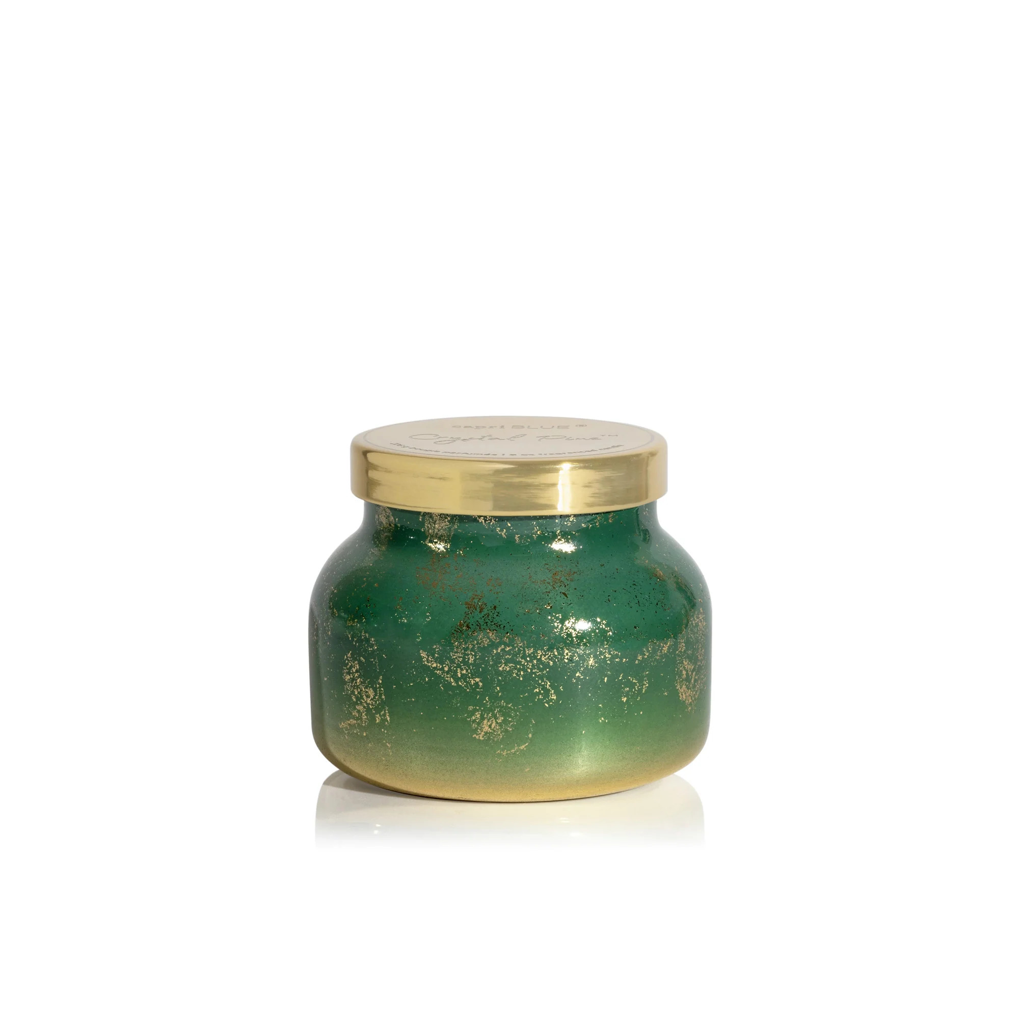 Crystal Pine Glimmer Petite Candle | Capri-Blue