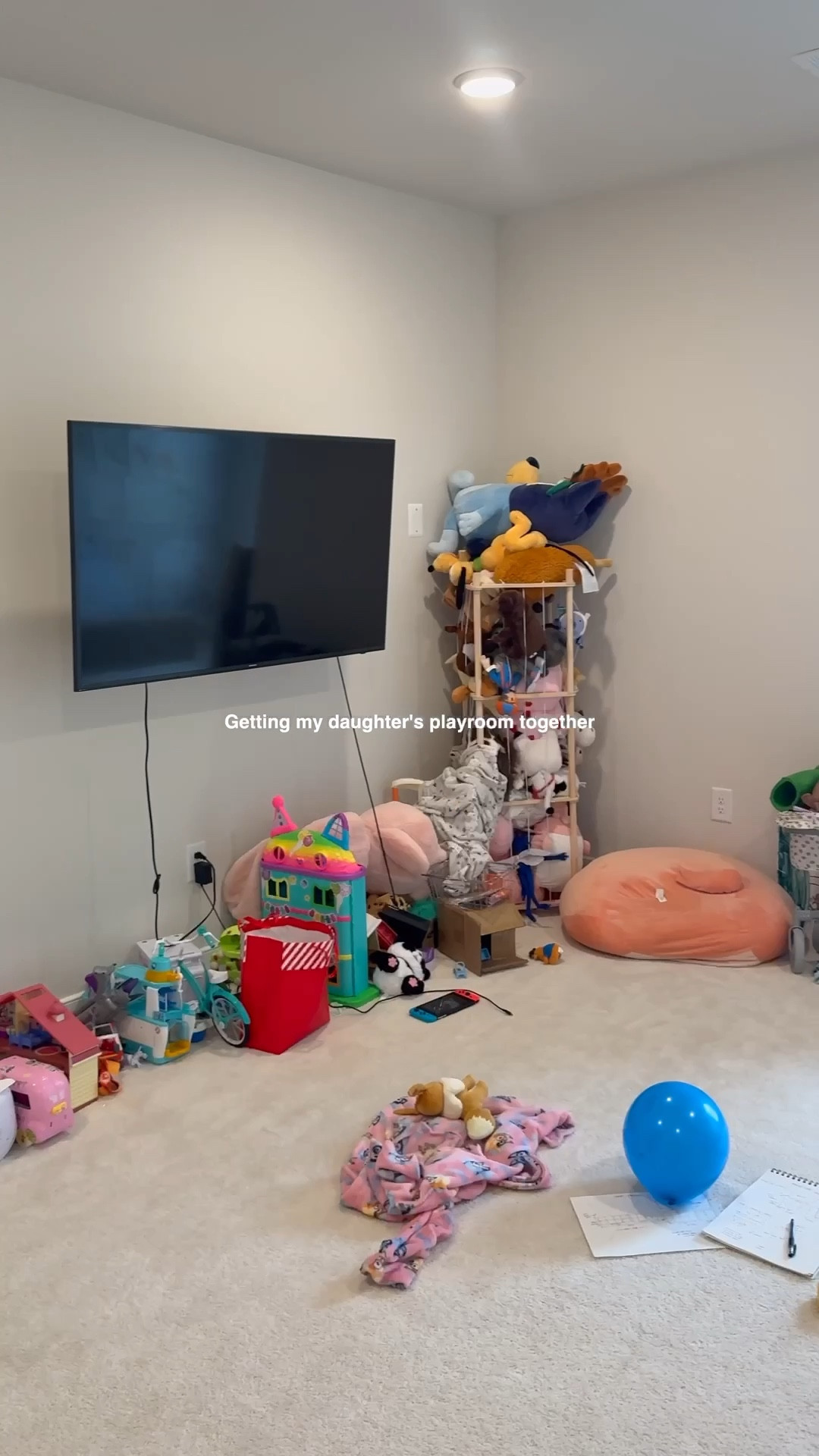 Playroom makeover PT 1: getting all the IKEA organization togetherr

#LTKmomlife #LTKHome #LTKKids