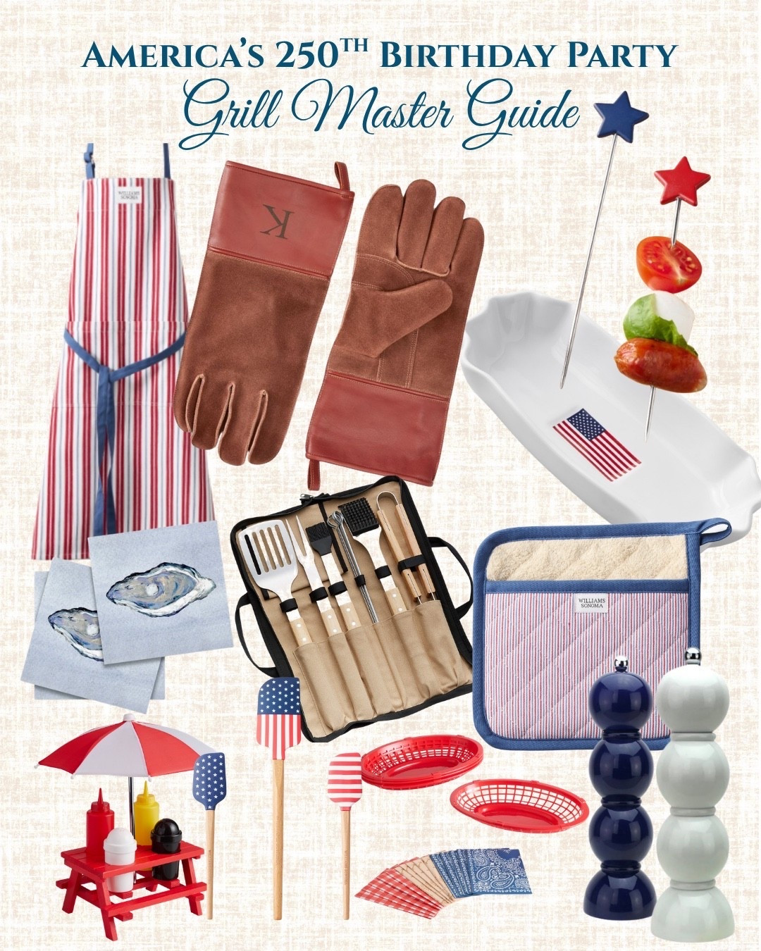 July 4 hosting starts with the right essentials. From serveware to grilling favorites, shop everything you need for a stylish backyard cookout. 🇺🇸
#LTKHome #SummerHosting #July4th #OutdoorEntertaining

#LTKHome #LTKSeasonal #LTKfoodie