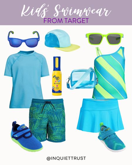 Check out these cute swimwear, water shoes, adorable sunglasses, and more for your little girls and boys this summer!
#kidsfashion #summerstyle #beachwear #targetfinds

#LTKSwim #LTKKids #LTKSeasonal