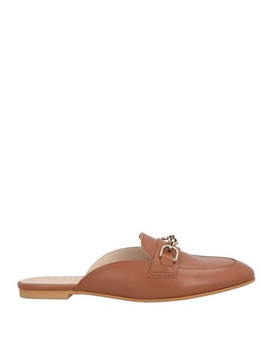 Geox Woman Mules & Clogs Tan Size 9 Leather | YOOX (US)