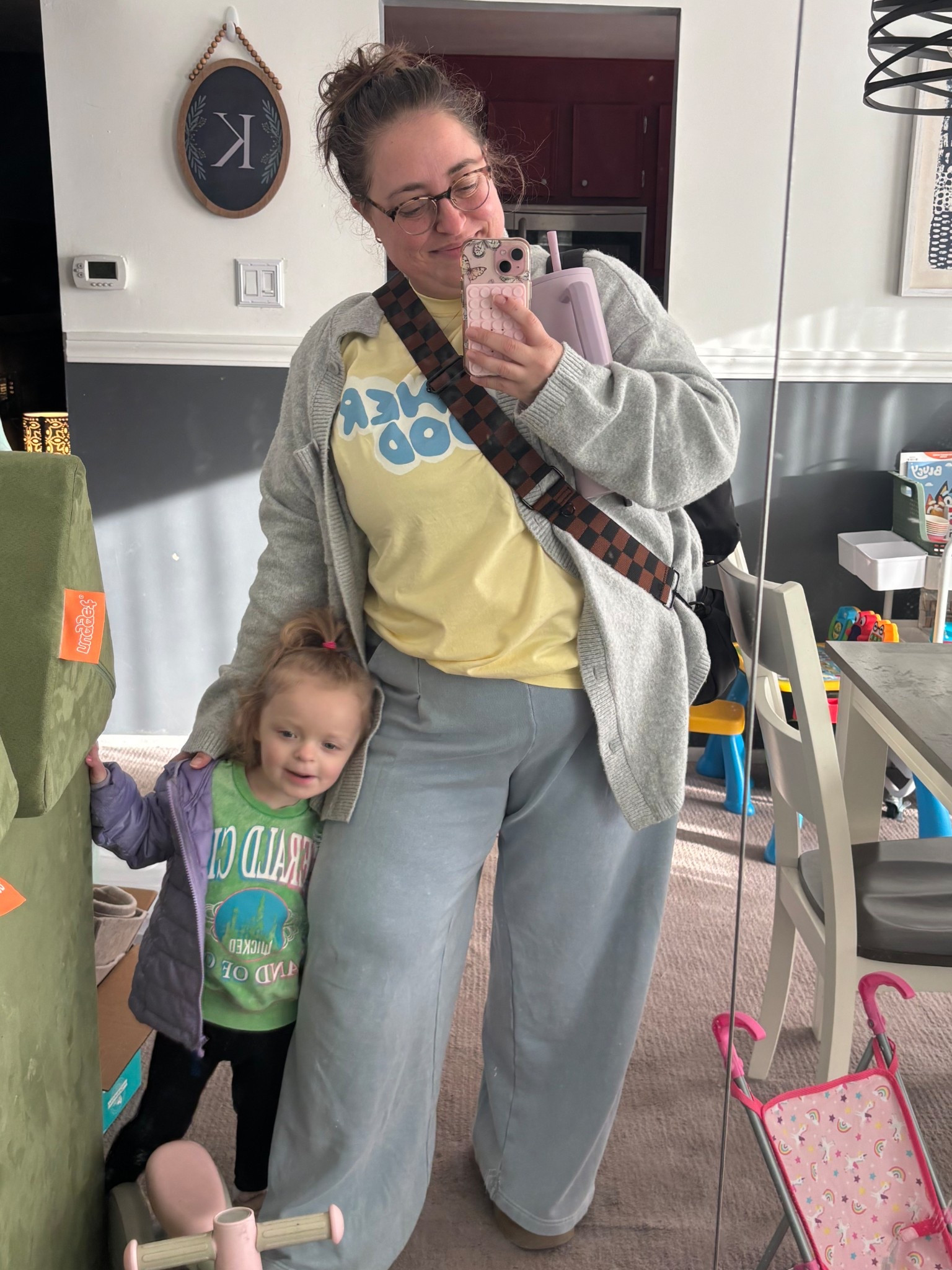 SAHM ootd shirt from shop Kristin jones 

#LTKMidsize #LTKStyleTip #LTKPlusSize