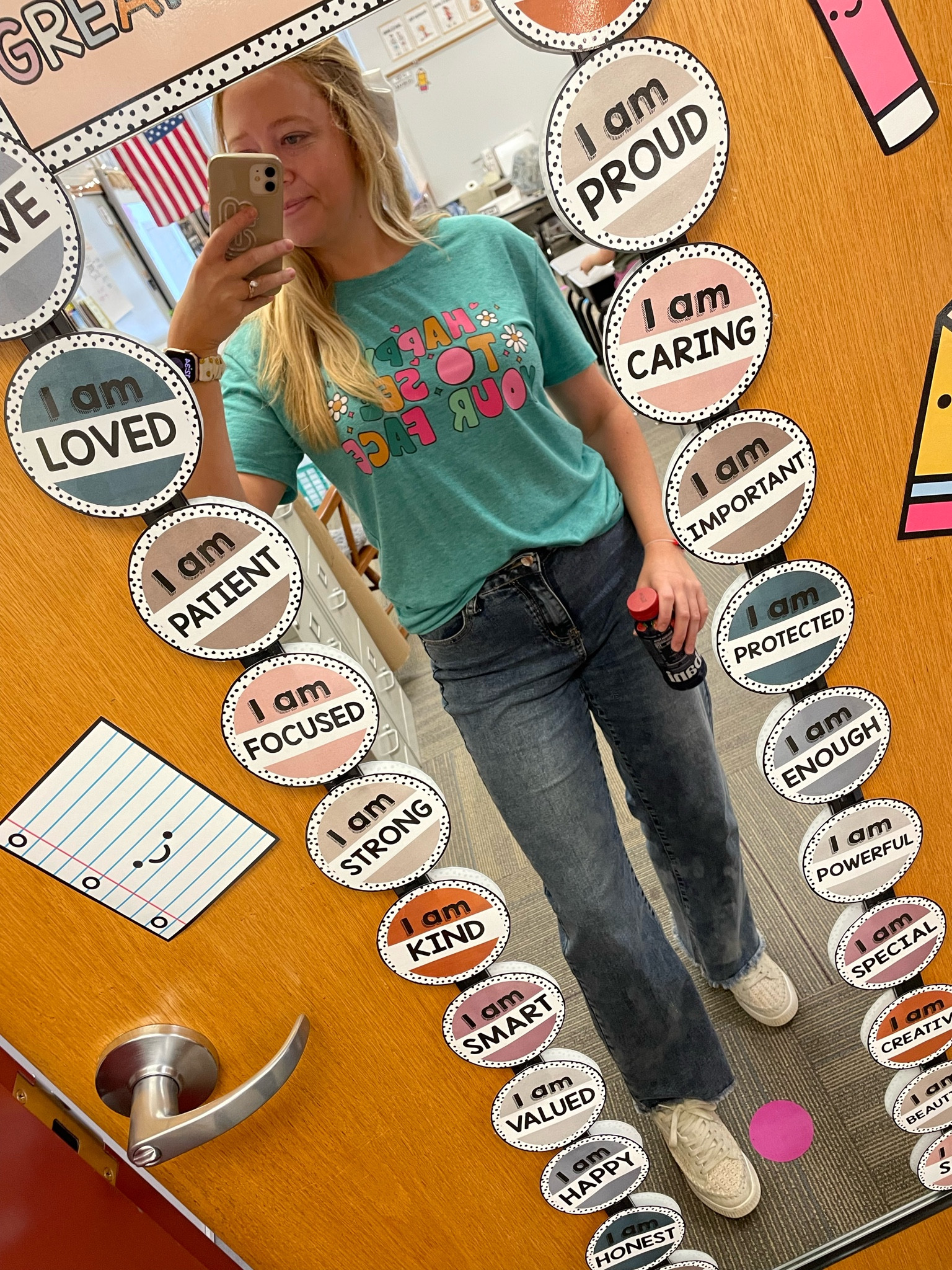 FRI YAY 

teacher outfit of the day 
Teacher ootd 
Friday casual 
Casual work ootd 
Amazon finds 

#LTKWorkwear #LTKFindsUnder50