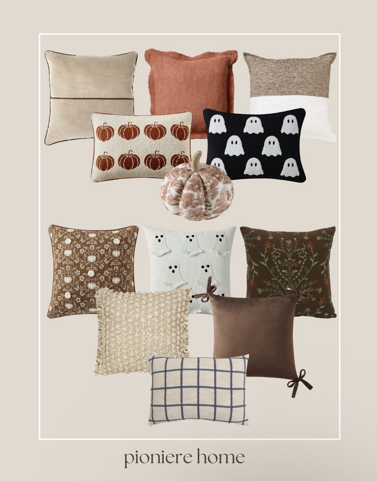 Walmart fall pillows. Halloween pillows, fall decor, affordable home decor, pillows under $15. Neutral fall pillows  



#LTKFindsUnder50 #LTKHome #LTKSeasonal