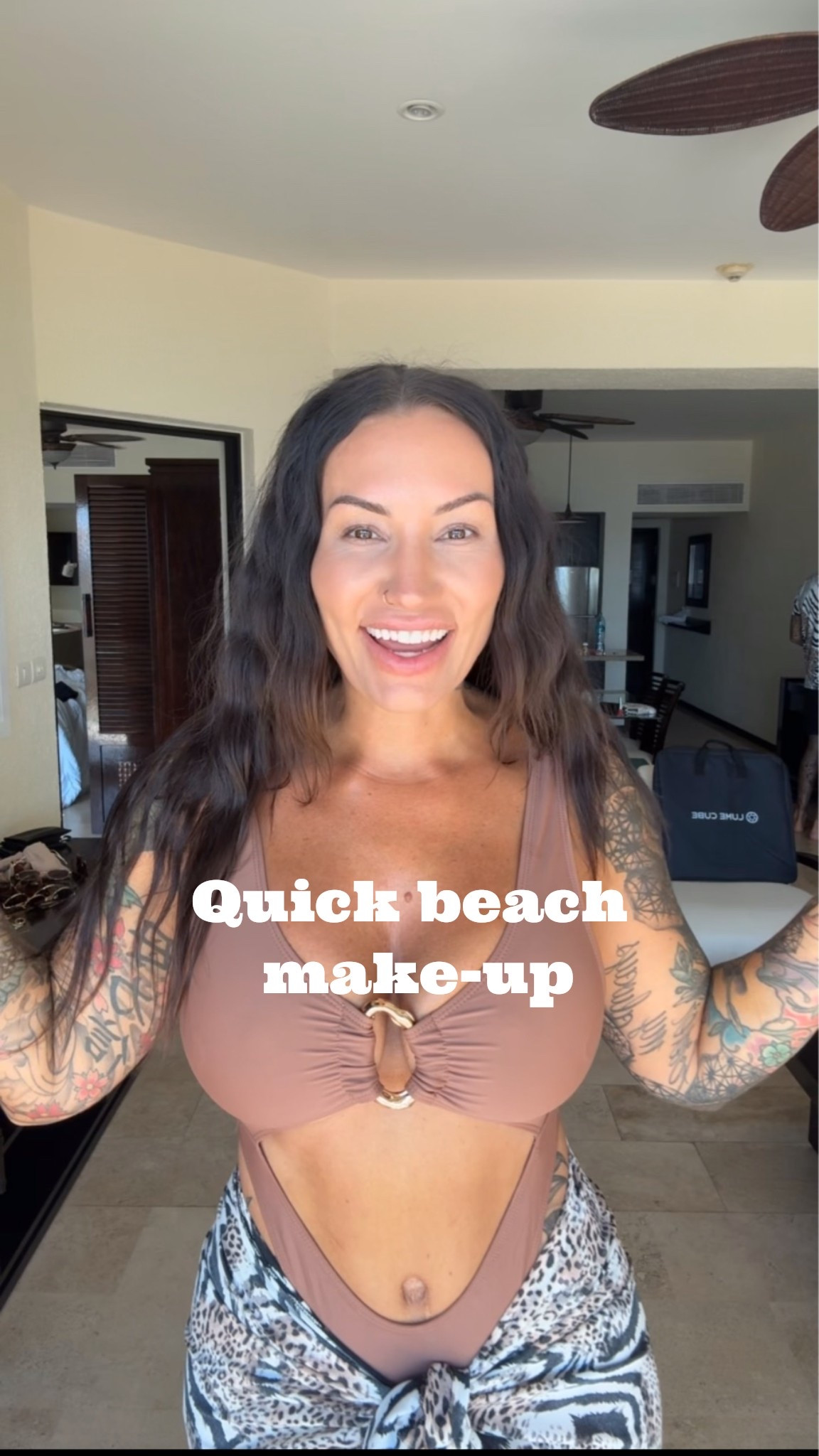 Quick & sun protecting make up for a fun day in the sun

#LTKgrwm #LTKootd #LTKBeauty
