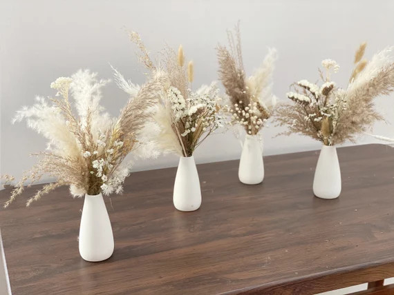 Pampas Grass Bouquetdried Flowers Bouquetnatural Flower - Etsy | Etsy (US)
