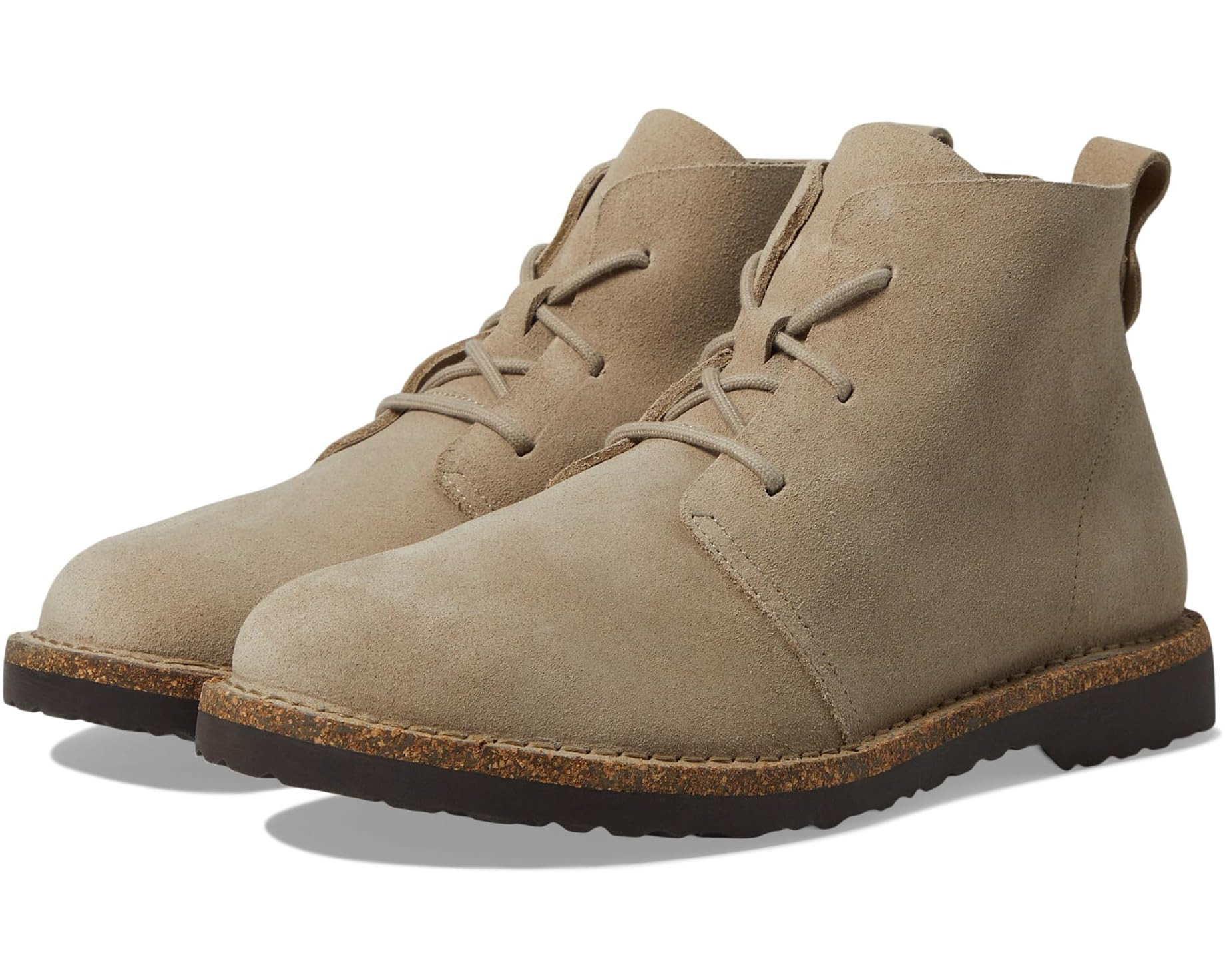 Uppsala Mid Lace-Up - Suede | Zappos