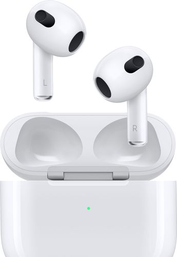 Apple - AirPods (3rd generation) with Lightning Charging Case - White | Best Buy U.S.