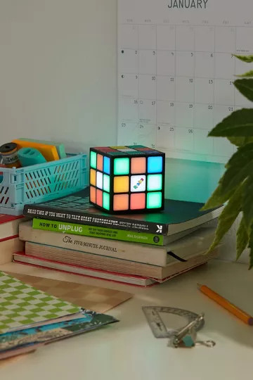 Rubik’s Cube LED Speaker | Urban Outfitters (US and RoW)