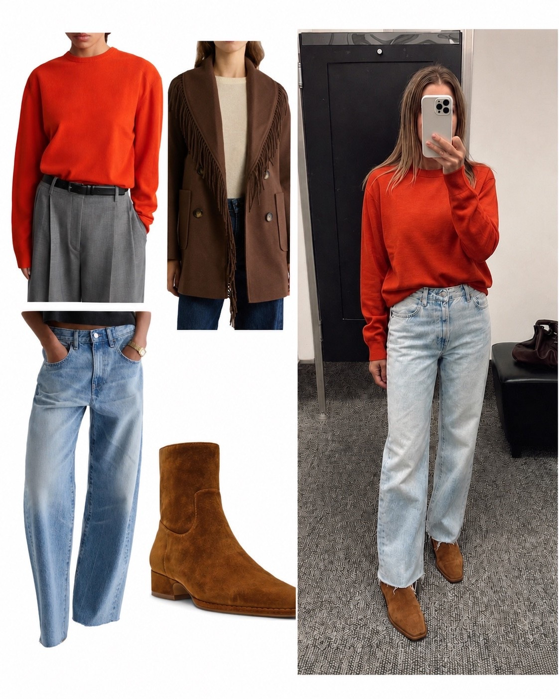 Perfect red sweater on the Nordstrom anniversary sale