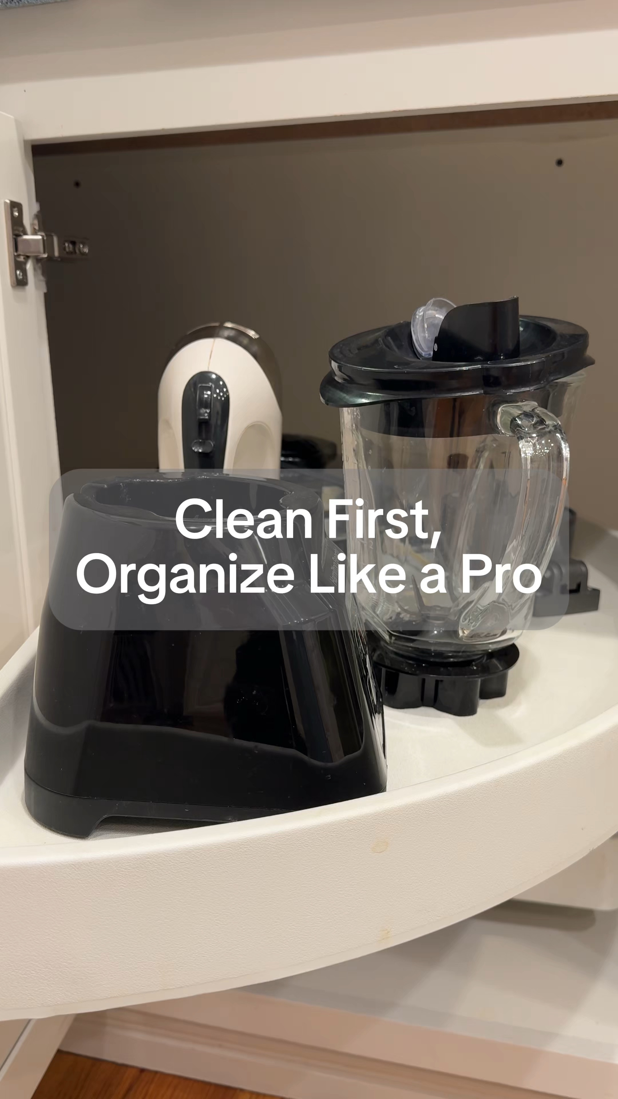 **Cleaning is the first step to an organized cabinet!**  
 
Start by vacuuming crumbs and dirt using a hand vac—it makes the job quick and easy. Then, wipe down every surface with a non-toxic cleaner to keep things safe and fresh. I’m using a reusable Swedish dishcloth that’s eco-friendly and washable, so it’s perfect for sustainable cleaning.  
 
Once everything’s sparkling clean, you’re ready to put items back neatly and enjoy your newly organized space!  

Who else loves a fresh, tidy cabinet? 🙋‍♀️  

📌 Share with someone who needs this!

#LTKHome