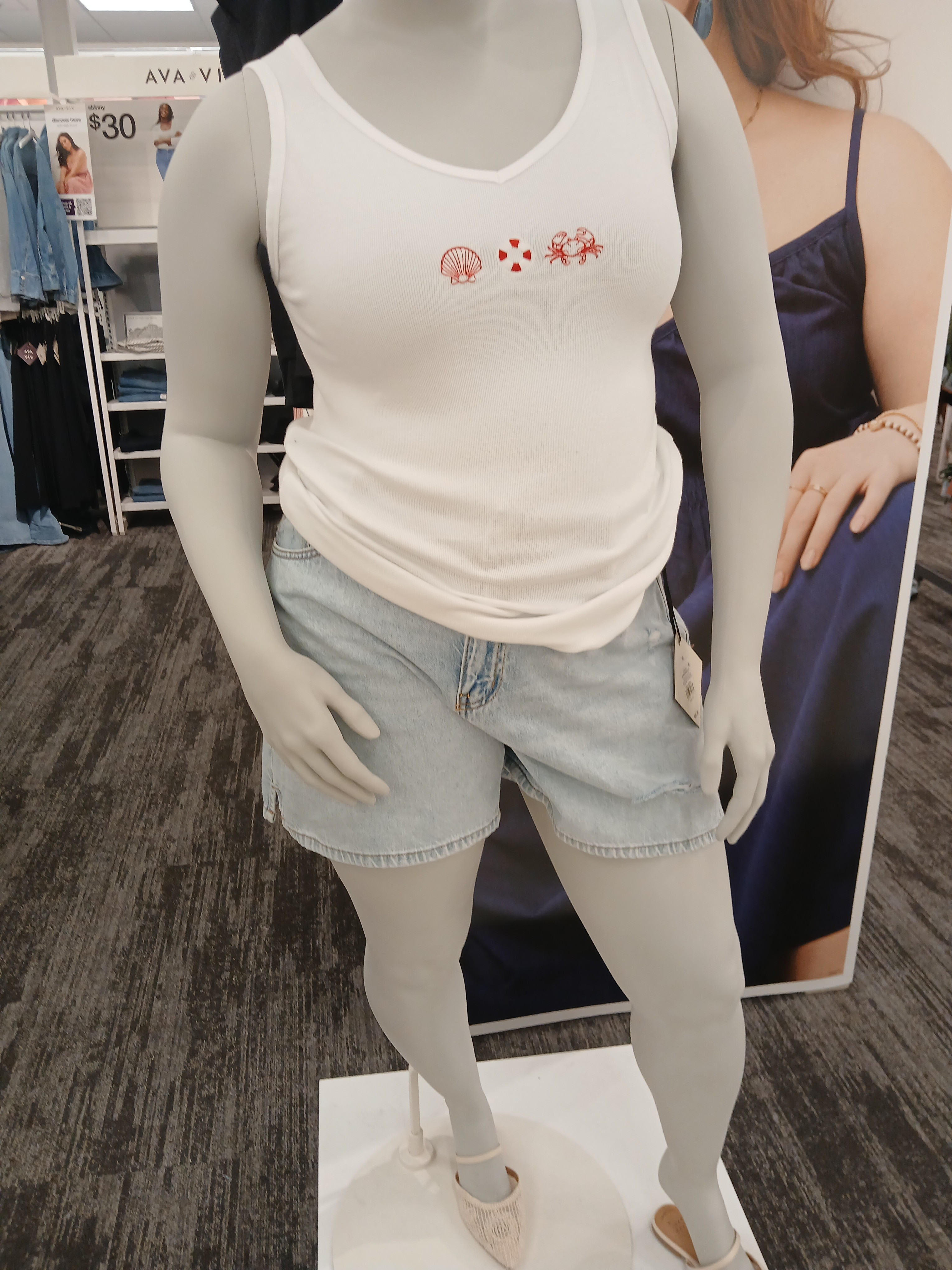 Cute plus size shorts and tops. These outfits are still comfortable and easy to wear.

#LTKootd #LTKOver40 #LTKPlusSize