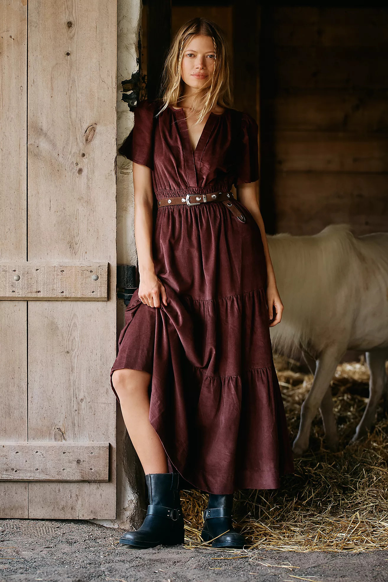 The Somerset Maxi Dress: Corduroy Edition | Anthropologie (US)