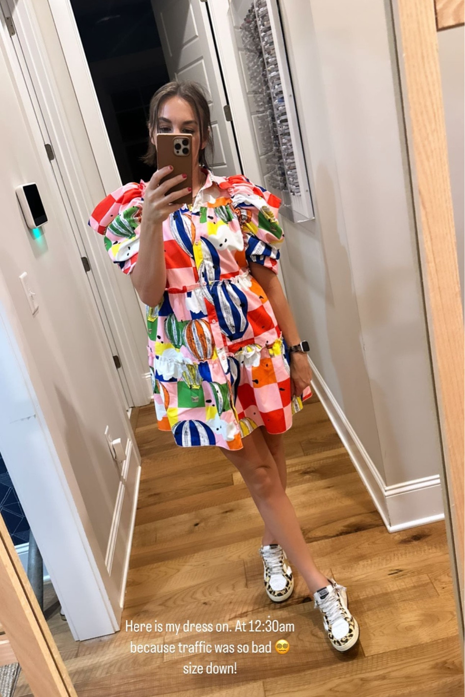 Date night colorful dress❤️💛💙🧡

#LTKstyletip